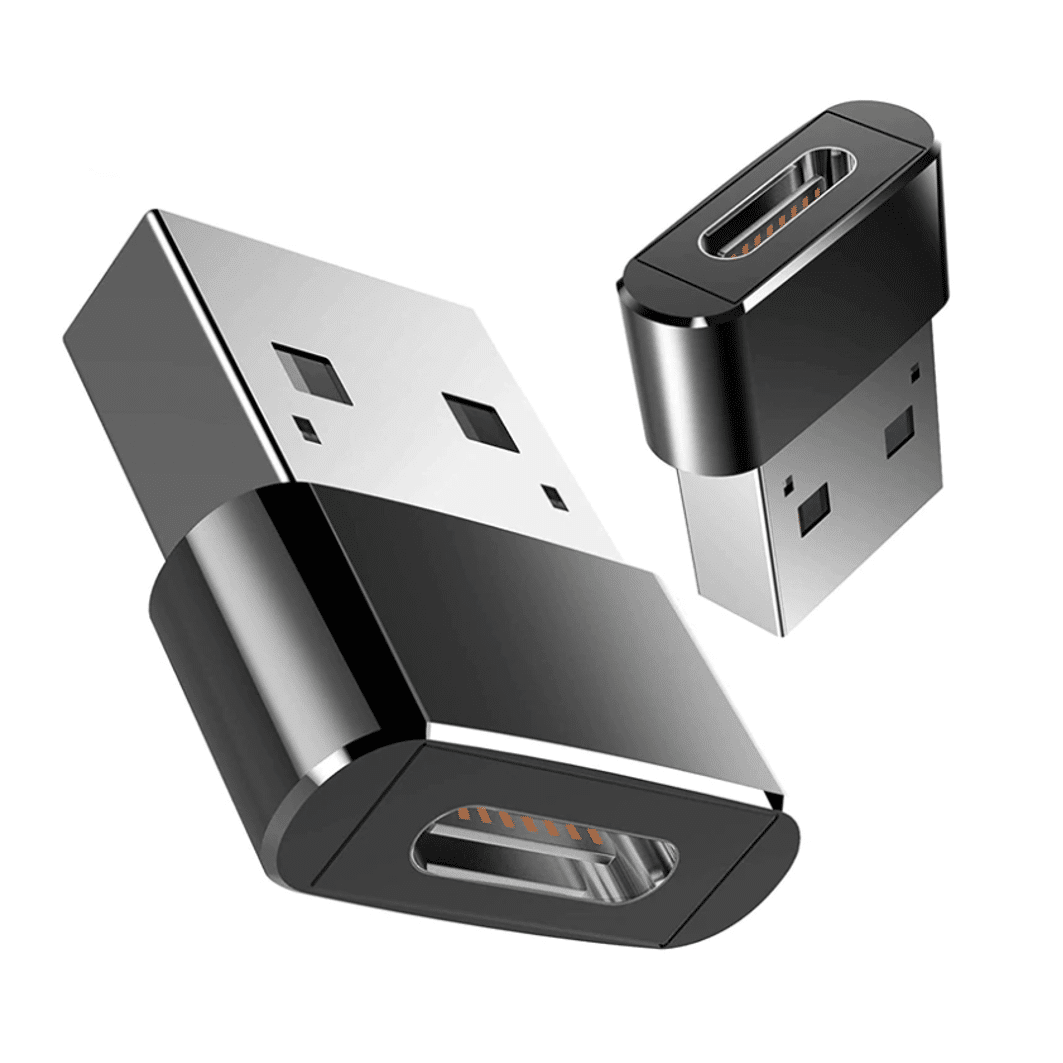 temperament Souvenir Ellendig USB-A naar USB-C koppelstukje voor opladen kopen? - Bij dé USB-C  Speciaalshop