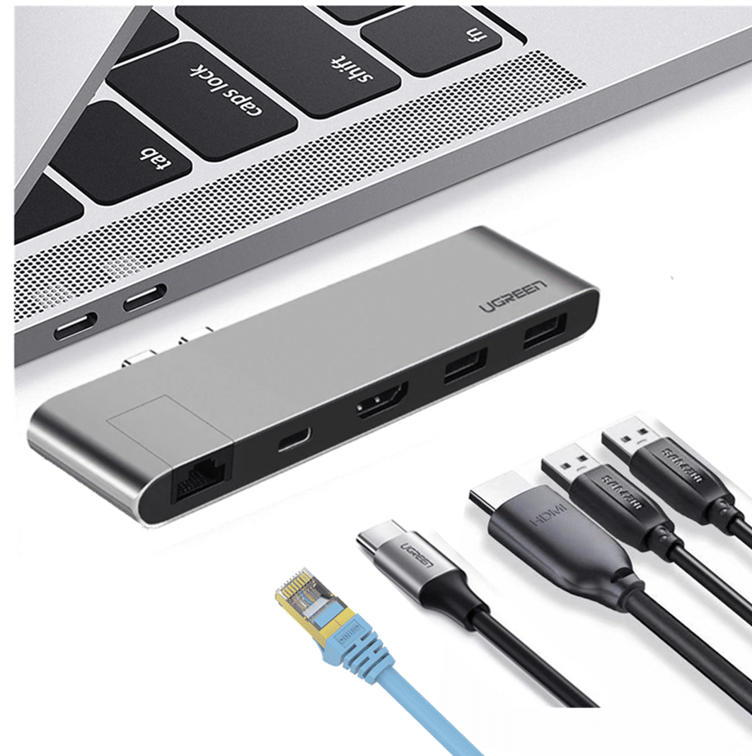 Oneerlijk Herhaal Goodwill MacBook uitbreiden met HDMI en Ethernet? Bestel nu - Morgen in huis!