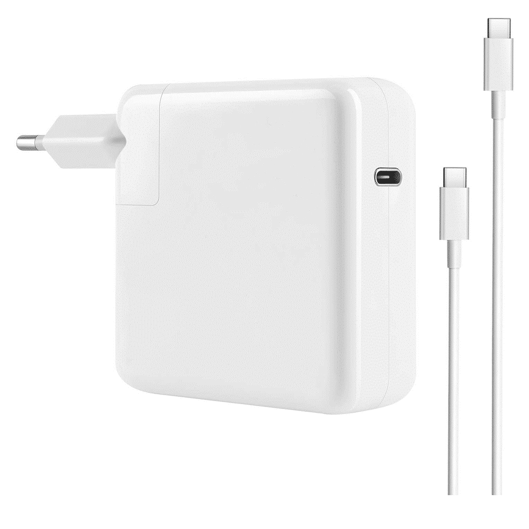 USB-C oplader 30W Iphone 12 MacBook, laptop of tablet.