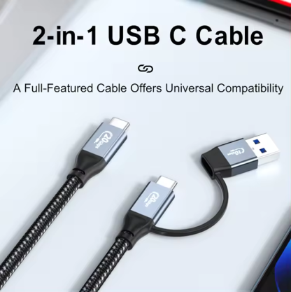 2-in-1 usb kabel